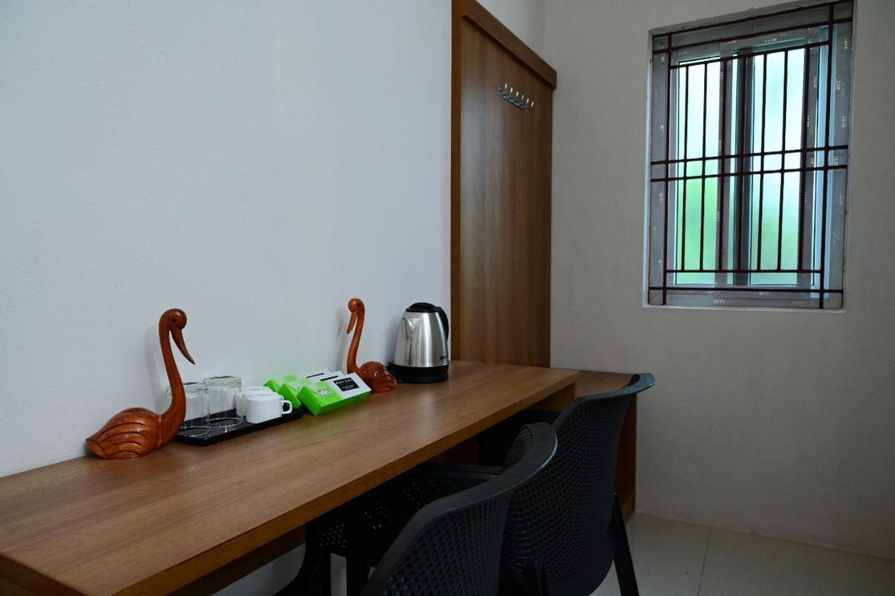 Pudukkottai Hotel Geo Park מראה חיצוני תמונה