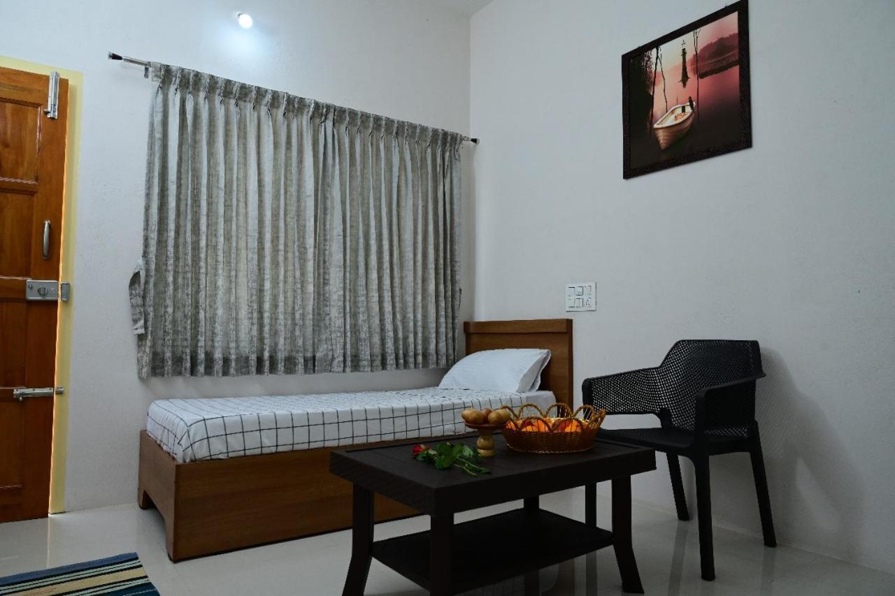 Pudukkottai Hotel Geo Park מראה חיצוני תמונה