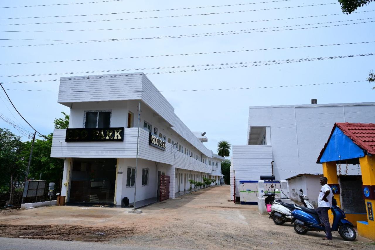 Pudukkottai Hotel Geo Park מראה חיצוני תמונה