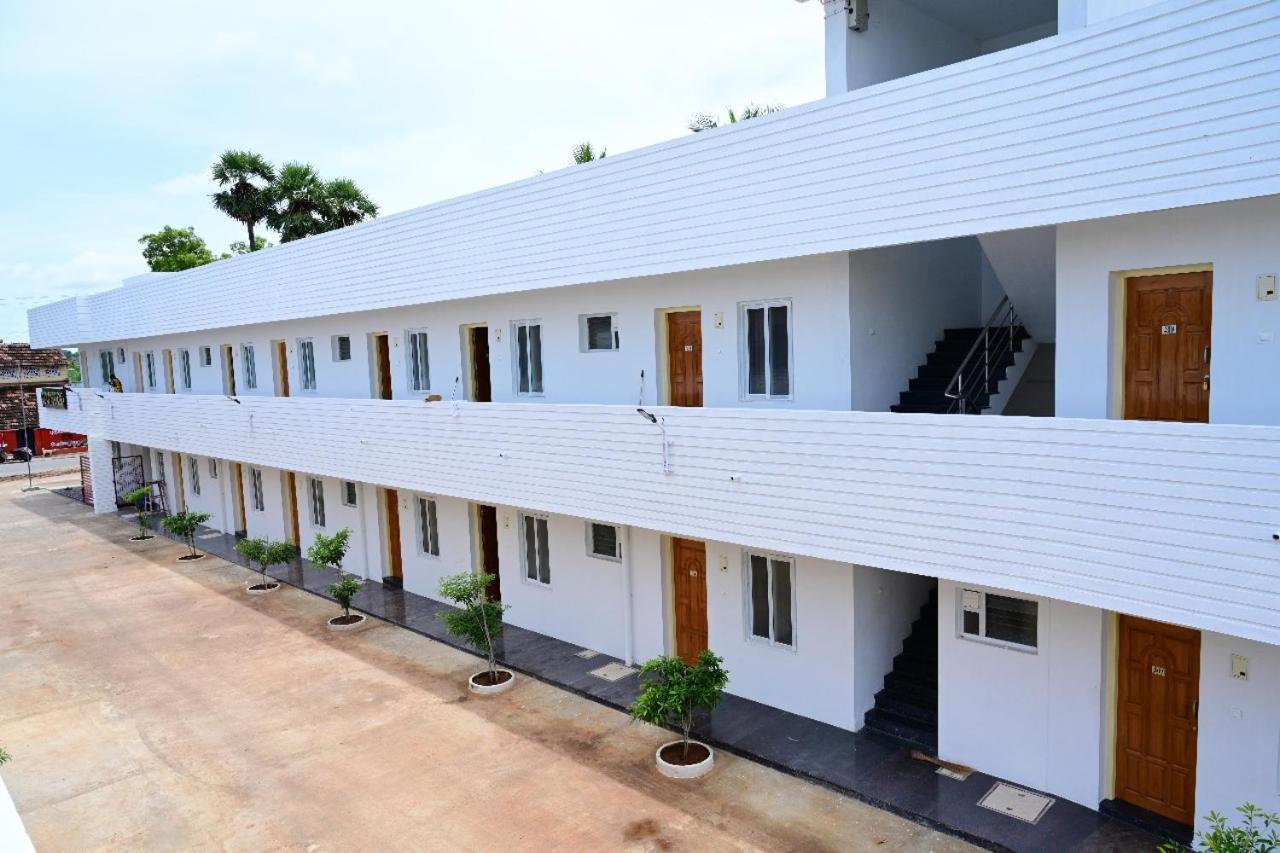 Pudukkottai Hotel Geo Park מראה חיצוני תמונה