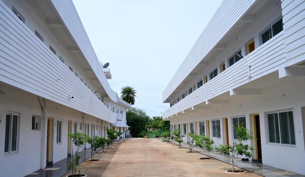 Pudukkottai Hotel Geo Park מראה חיצוני תמונה